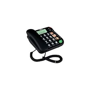 Telephone Filaire KXT480 Noir MAXCOM