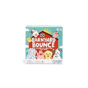 Learning Resources Jeu de cabrioles à la Ferme de, Jeu de Memory et d’Association préscolaire, garçons et Filles à partir de 3 Ans, Aléatoire