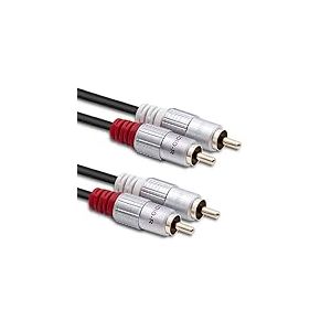 QOLTEC 52338 CABLE 2XRCA - 2XRCA M/M 3M NEGRO