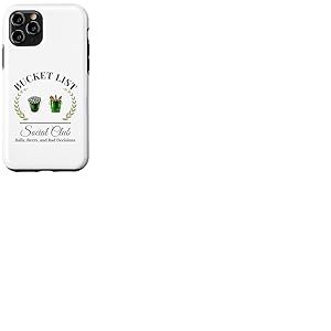 Ma liste de seau pour joueur de golf et seau à bière Coque pour iPhone 11 Pro