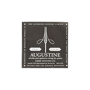 Augustine Cordes pour guitare classique Classic - Black Label tension normale G3 .040"/1,01mm