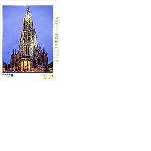 CALVENDO Puzzle La cathédrale d'Ulm 1000 Pieces 48 x 64 cm from Liselotte Brunner-Klaus