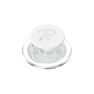 T-Shirt De Magicien, Jeu De R&ocirc;le, Magicien, Jeu De Soci&eacute;t&eacute; PopSockets PopGrip pour MagSafe