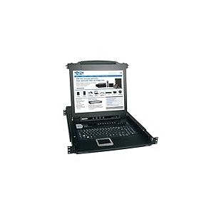 Tripp Lite B020-008-17 Commutateur KVM Noir
