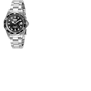 Invicta Pro Diver Montre mouvement &agrave; quartz en acier inoxydable - 37mm