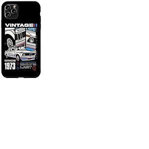 Je ne suis Pas Vieux, Je suis Une Voiture Classique, Un Coque pour iPhone 11 Pro Max