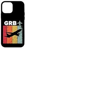 A&eacute;roport GRB Green Bay Coque pour iPhone 12 Mini