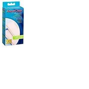Aquaclear Pack de 2 Cartouches de Rechange pour Filtre Rapide pour Aquariophilie