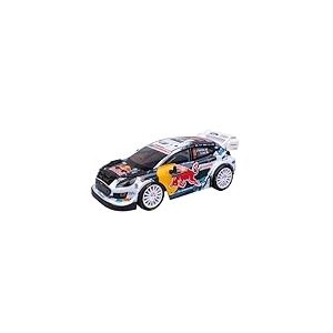GR Red Bull Ford Puma Rally1 Hybrid 1:18 - Voiture radiocommand&eacute;e RC - R&eacute;plique Officielle, Haute Vitesse et Contr&ocirc;le Pr&eacute;cis - V&eacute;hicule Enfant et Jeunesse Nikko