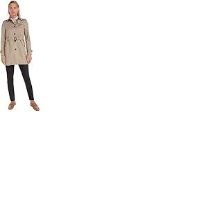 Tommy Hilfiger Veste Femme Heritage Single Breasted Trench Veste Demi-Saison, Beige (Medium Taupe), XL