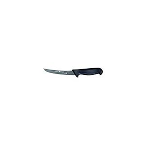 Starrett Couteau à désosser étroit incurvé avec manche noir 150 mm – BKB106-6