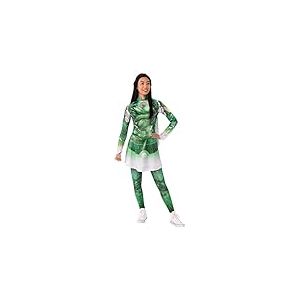 Rubies Costume officiel Disney Marvel Eternals Sersi Deluxe pour femme adulte, Vert, 6-8