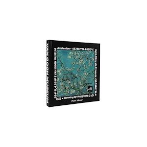 Grupo Erik - Album Photo Adh&eacute;sif Van Gogh 16 x 16 cm avec 22 Pages Adh&eacute;sives | Album Photo Polaroid avec Couverture Rigide