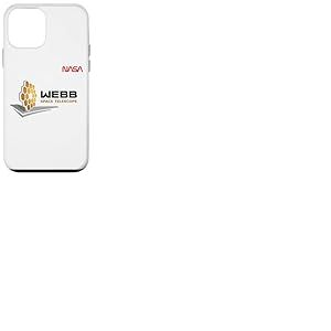 NASA James Webb Space Télescope JWST Worm Logo Coque pour iPhone 12 Mini