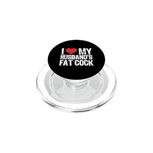 J'adore la Grosse Queue de Mon Mari PopSockets PopGrip pour MagSafe