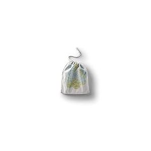 Bonamaison Imprimé Sacs de Coton avec Cordon, Sac D'Épicerie, Sac À Provisions, Réutilisables, Écologique, Pliable, Taille: 30x40 Cm