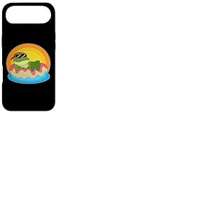 Grenouille Natation Bou&eacute;e Gonflable &Eacute;t&eacute; Coque pour iPhone Air