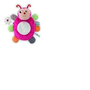 Kaloo Nopnop Doudou Marionnette Chance la Coccinelle