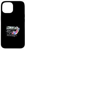 Panda Sim Racing Coque pour iPhone 15