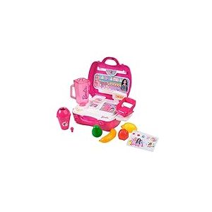 Cefa Toys Mallette pour Jupes et Smoothies Barbie, 00927, Fuchsia