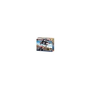 Nice Group Constructions, CARABINIERI Briques Hélicoptère, 285 pièces - M38-B0656