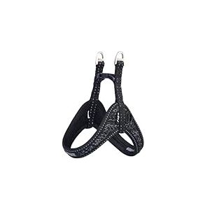 Rogz Harnais Fast Fit Noir M/L