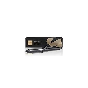ghd - Boucleur ghd Soft Curl Tong - Boucleur professionnel (Noir) - Créez des boucles en 5 à 8 secondes pour une tenue 24H - Boucles larges et volumineuses - Idéal pour tous types de cheveux