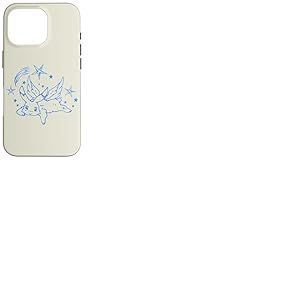 Lapin Y2K des ann&eacute;es 90 avec Ailes sous la Queue &eacute;toil&eacute;e Coque pour iPhone 16 Pro