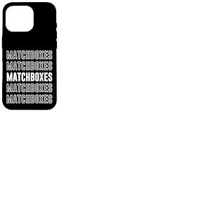 Boîtes d'allumettes Coque pour iPhone 16 Pro