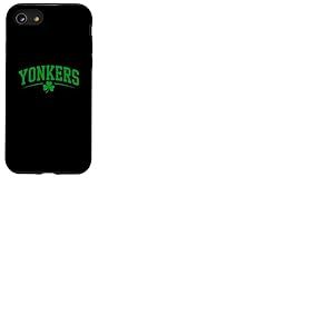 Yonkers New York Irish Irland Pride Trèfle Trèfle Coque pour iPhone SE (2020) / 7/8