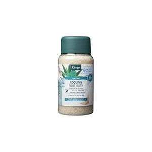 Kneipp Cristaux de bain de pieds - Refroidissement - Sels de bain de pieds - Menthe d'eau à l'aloe vera - Vegan - 1 pièce - 600 grammes