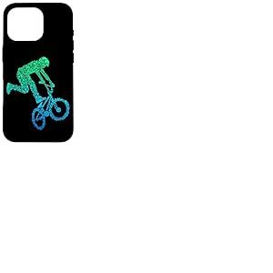 BMX Vélo Enfant Homme Coque pour iPhone 16 Pro