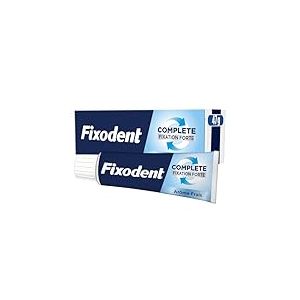 Fixodent Complete Fra&icirc;cheur Cr&egrave;me Adh&eacute;sive Pour Proth&egrave;ses Totales & Partielles 47ml (Lot de 6)