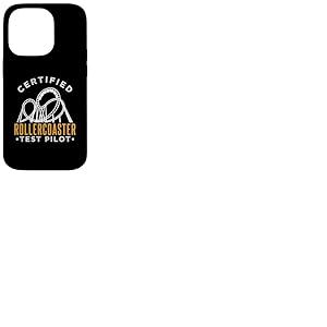 Pilote d'essai certifié Rollercoaster Coque pour iPhone 14 Pro