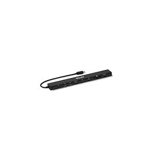 Club 3D Station d'accueil Portable USB-C -> 2 x USB-C/3 x USB-A/HDMI/SD 140 W au détail