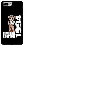 1994 &Eacute;dition limit&eacute;e Ours Anniversaire 1994 Vintage 1994 R&eacute;tro Coque pour iPhone 7 Plus/8 Plus