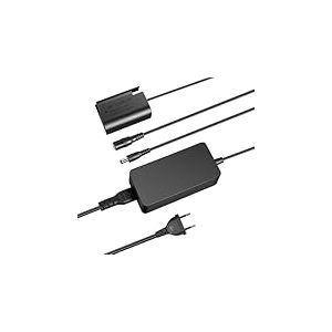 NEEWER Adaptateur AC Power DMW-BLK22 & Kit Chargeur Batterie Factice Coupleur DC Compatible avec Panasonic Lumix DC-S9 DC-G9 II DC-S5 DC-S5 II DC-S5 IIX GH5 II GH6 S5II S5IIX S5M2 S5M2X GH5M2,DR-BLK22