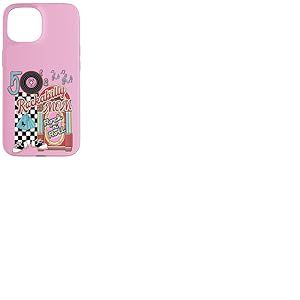 Rockabilly Mom Lets Go to The Hop Jukebox r&eacute;tro ann&eacute;es 50 Coque pour iPhone 15