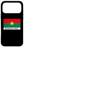 Drapeau du Burkina Faso - Armoiries du Burkina Faso Coque pour iPhone 17 Pro Max