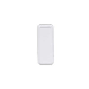 Support de t&eacute;l&eacute;commande ultra fin pour variateur d'intensit&eacute; Philips Hue V2 | Support de t&eacute;l&eacute;commande invisible en aluminium pour variateur d'intensit&eacute; Hue | Plaque murale de rechange pour variateur