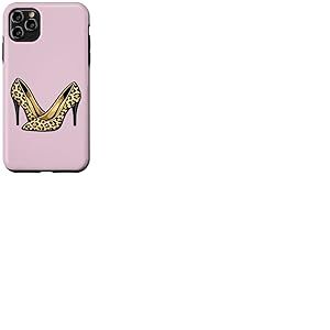 Talons Hauts &agrave; imprim&eacute; l&eacute;opard Coque pour iPhone 11 Pro Max