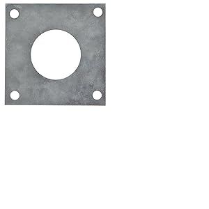 Esschert Design Plaque de Protection NKKP - pour nichoir de mésanges