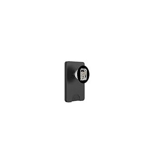 What Tha Fluff Leopard Alpaga | Imprimé Animal Amusant PopSockets PopWallet pour MagSafe