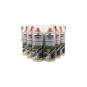presto 540646 Sixpack aérosol silicone 400 ml