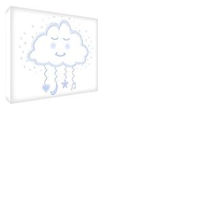 Feel Good Art 86 Piccolo (30 x 20 x 4 cm) Soft Blue