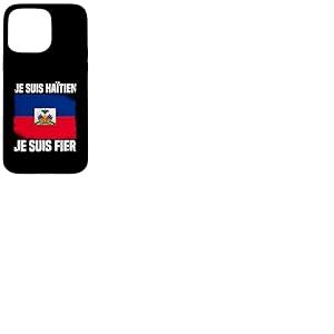 Haiti Design Drapeau Haïti Graphique pour Haïti Coque pour iPhone 15 Pro Max