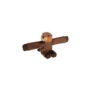 Wild Republic Huggers Castor, Jouet en Peluche, 11 cm, Écologique