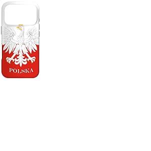 Pologne Pologne Drapeau Pologne Aigle Blanc Famille Maison Amour Coque pour iPhone 17 Pro