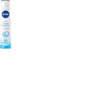 NIVEA Déodorant Fresh Natural, 250 ml