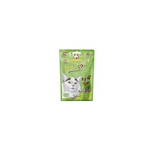 FeiniSnacks Lot de 6 friandises pour Chat à la volaille et à l'herbe à Chat 6 x 50 g